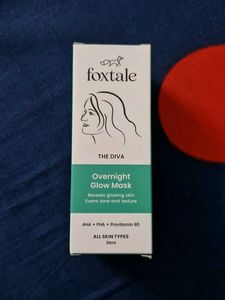 Foxtale's Overnight Glow Mask