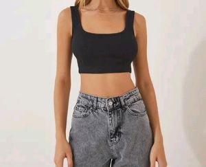 Black Tank Top