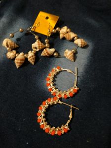 Own Creation On Earnings Combo Set