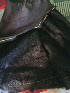 Girls' Party Dress - Black Lace