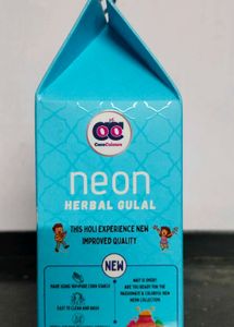 Neon Herbal Gulal – Safe &amp; Fun Colors for Kids