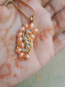 Neckpiece With Earrings 🧡