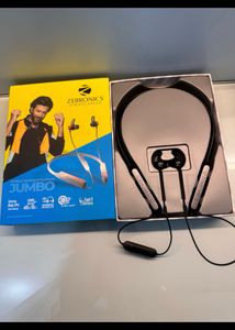 Mew Zebronics Earphones Neckband Headphones
