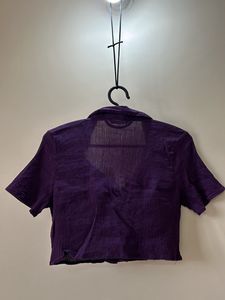 DressBerry Purple Shirt