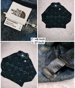 original the noth face zipper