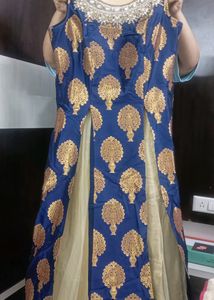 Beautiful Gown With Duppta