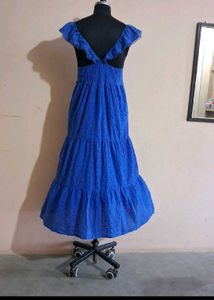Blue Maxi Dress