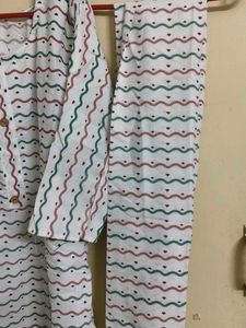 Cotton Kurti With Pant