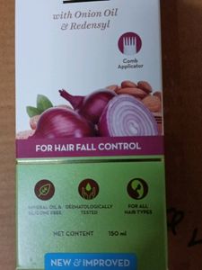 Mama Earth Onion Oil 150 Ml
