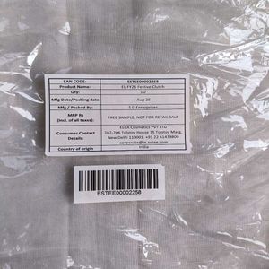 ESTEE LAUDER Burgundy Woven Chain Wallet