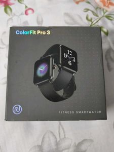 ColorFit Pro 3 Fitness Smartwatch