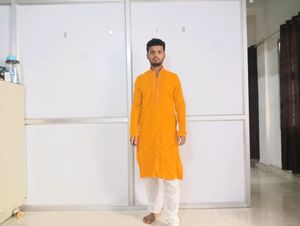 Yellow Kurta With Payjama