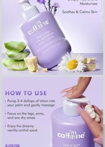 mCaffeine Magnesium Body Lotion