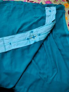 Embroidery Cotton Suit