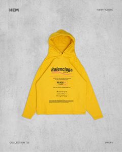 Balenciaga Dry Cleaning