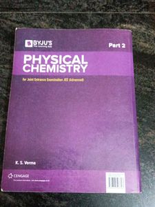 Physical Chemistry  For Jee(Advanced) Part2