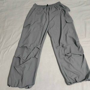 Wide Leg Cargo Pants