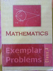 MATHS NCERT EXEMPLAR CLASS 10
