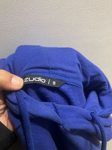 Size-M Blue Zudio Hoodie