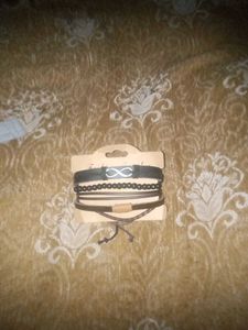 Men&#39;s Leather Bracelet Set