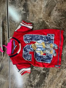 New Born Half Sleeves T-Shirt ( Size:-Small)