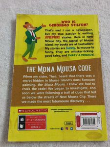 Geronimo Stilton The Mona Mousa Code