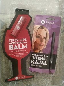 Sugar Kajal & Lipbalm Duo