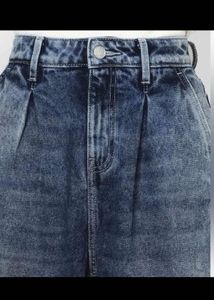 ONLYAcid-Wash Distressed Loose-FitJeans