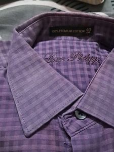 Louis Phillip 100% Premium Cotton Shirt