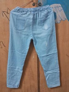 Cool Blue Kids Denim Pants