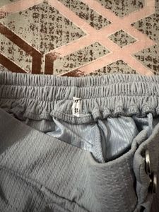 Wide Leg Strechable Trousers