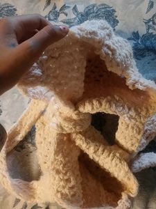 Crocheted Bow Bag