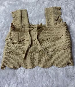 Cute Ruffle Top
