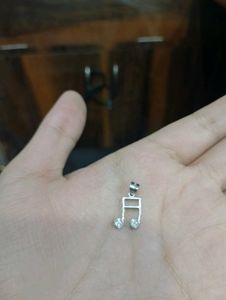 Musical Note Pendant