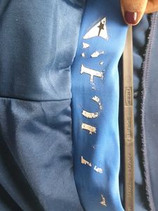 Adidas Navy Blue Athletic Shorts