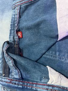 Blue Denim Jeans