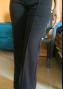Addyvero High Rise Black Trousers