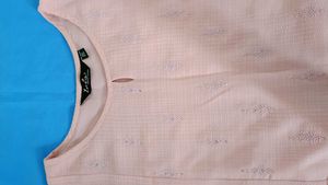 Elegant Peach Kurta