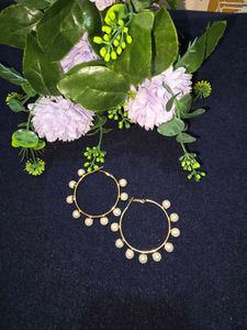 4 Earrings Combo + Black Necklace