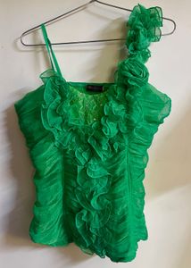 I M Selling Green Top