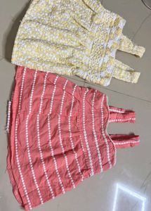 Cute Baby Dresses - Size Small