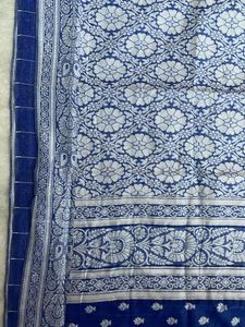 Brand New Fully Woven Saree With Heavy Pallu