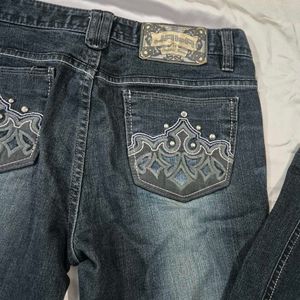 Low Waist Y2K Denim