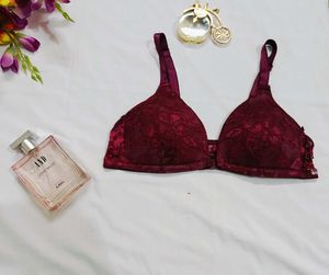 🇳🇿💫 Sale 💰 Beautiful Net Pattern Paded Bra