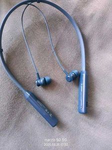 Troops Wireless Neckband Earphones - Blue