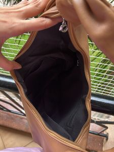 Tan Handbag