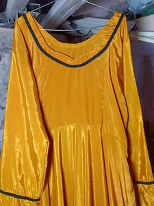 Bridal Silk Heavy Gown