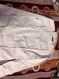 Men's White Formal Shirt