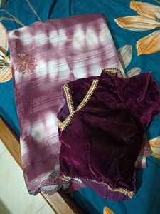 Elegant Saree with Blouse
