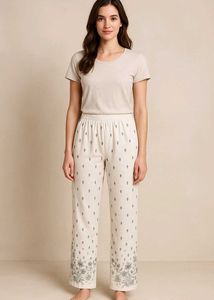 Floral Print Lounge trouser